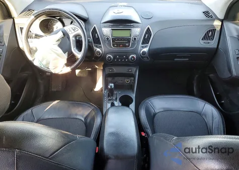 2013 Hyundai Tucson Gls from USA, damaged, VIN KM8JUCAC4DU755200